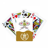 Змеј Кинеска Култура Традиционален Модел Кралската Флеш Покер Игра Картичка Игра