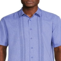 Волшебната кошула за кратки ракави во форма на машка машка машка форма L во облик на L