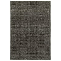 Авалон Дом Алтон Геометриски ткаен област килим, 6,56 '9,84' '
