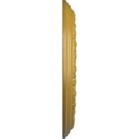 Екена Милхаурд 1 2 ОД 3 4 П Карлсбад Медалјон на таванот, рачно насликано iridescent злато
