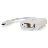 C2G USB-C До Dvi-D Видео Адаптер Конвертор-Бело