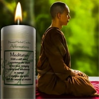 афирмација - медитација свеќа