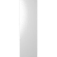 Ekena Millwork 18 W 52 H TRUE FIT PVC SINE X-BOARD FERMONE FIXED MONTING SULTTERS, бело