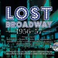 Изгубен Бродвеј 1956-1957: Заборавени И Нејасни Мјузикли На Бродвеј Различни